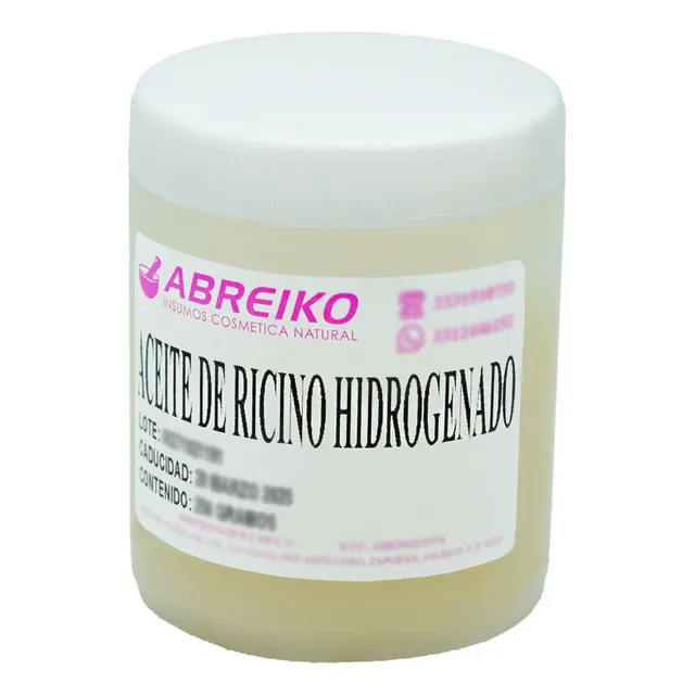 Aceite De Ricino Hidrogenado En Pasta 250 Gramos