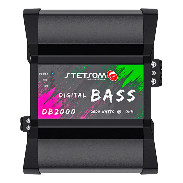 Modulo Amplificador Stetsom Digital Bass Db2000.1 1 Ohm
