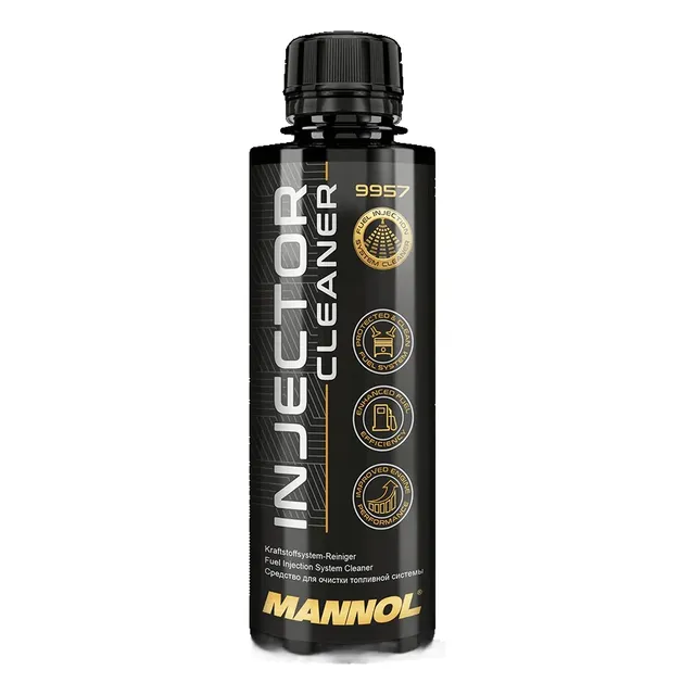 Limpia Inyectores Nafta Mannol  Aleman 300ml