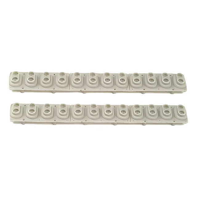 Set De 2 Gomas De Contacto Roland D-50 Membrana De Goma