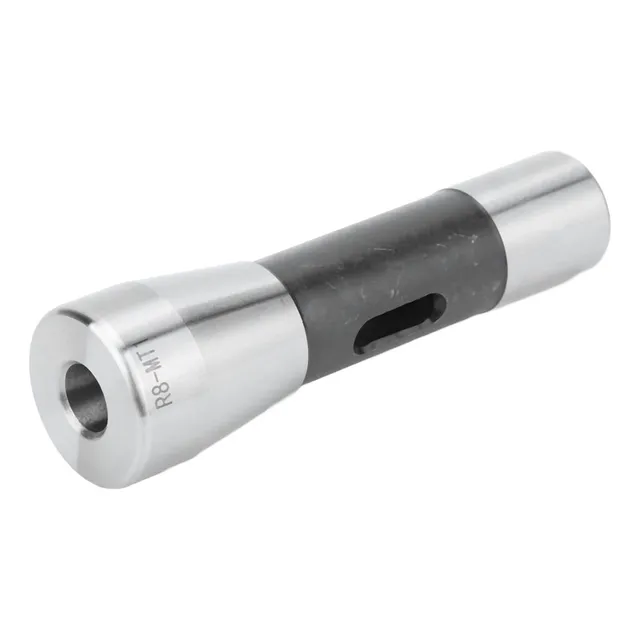 Adaptador Mandril Torno Manguito Broca Conica Morse R8 Mt1
