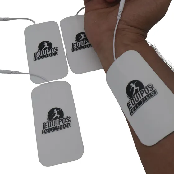Electrodos Autoadhesivos Para Tens Y Ems  Pack Rectangular 