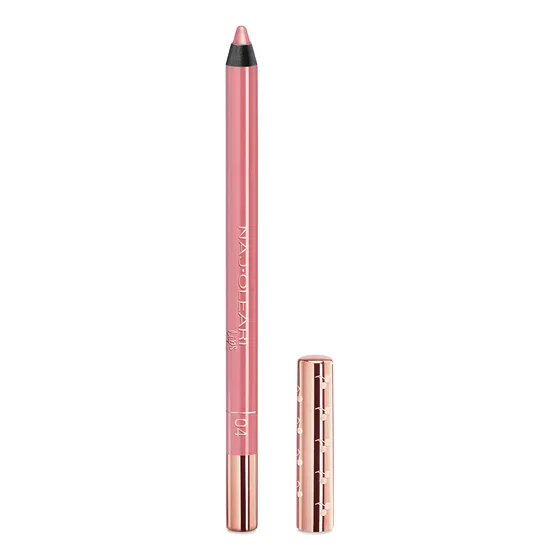 Delineador De Labios Naj Oleari Perfect Shape Lip Pencil Color 04 Coral Pink