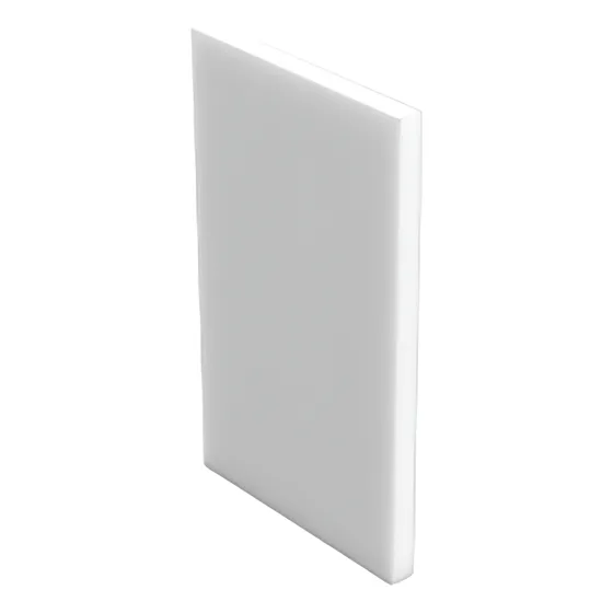 Lamina De Acrilico Blanco Traslúcido De 5 Mm De 122 X 244 Cm