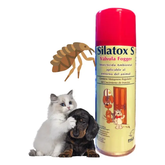 Silatox Fog Aerosol Control De Pulgas Ambiente Pulguicida