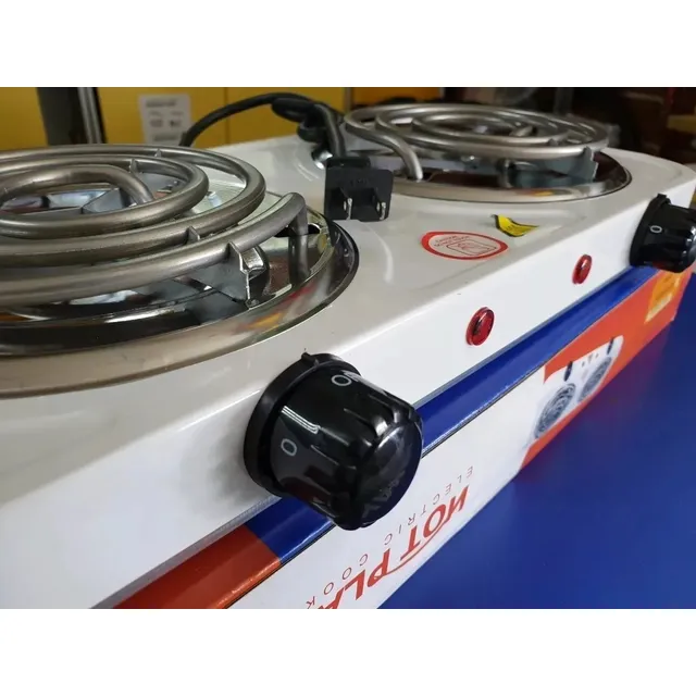 Cocina Electrica 2 Hornillas 2000w 110v Tienda Cod 1031