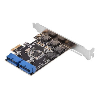 Tarjeta Interna Lazmin Usb 3.0 Pcie De 2 Puertos, Tarjeta De Tarjeta Interna Lazmin Usb 3.0 Pcie De 2 Puertos, Tarjeta De