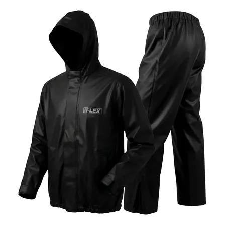 Capa De Chuva Com Capuz Delta Pvc Moto Motociclista P