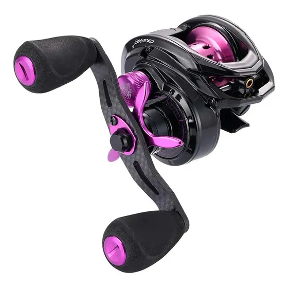Carretilha Abu Garcia Revo Exd Recolhimento 8.0:1 Drag 9kg