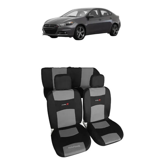 Forros Cubre Asientos Para Dodge Dart 2013 2014 2015 2016