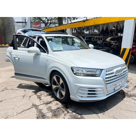 Audi Q7 3.0 Tfsi S Line Quattro 333hp At