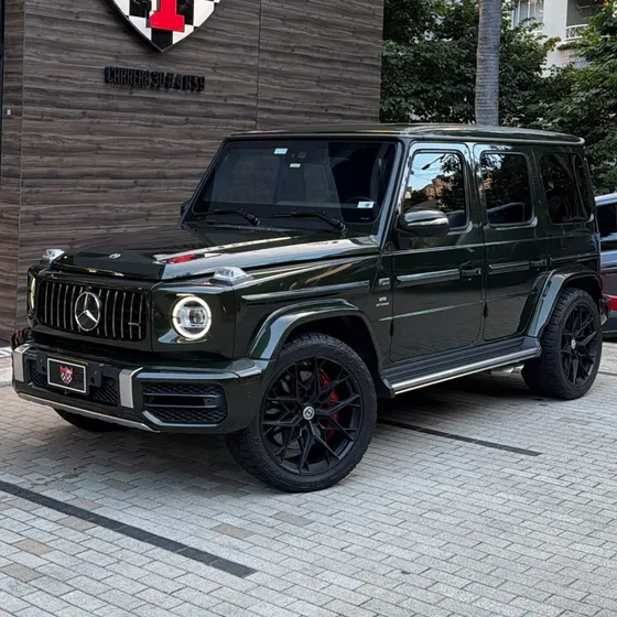 Mercedes-Benz Clase G 2022 G63 Amg Blindada