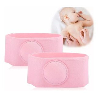 2 Pcs Cinturones De Hernia Tratamiento Umbilical Para Bebé 2 Pcs Cinturones De Hernia Tratamiento Umbilical Para Bebé