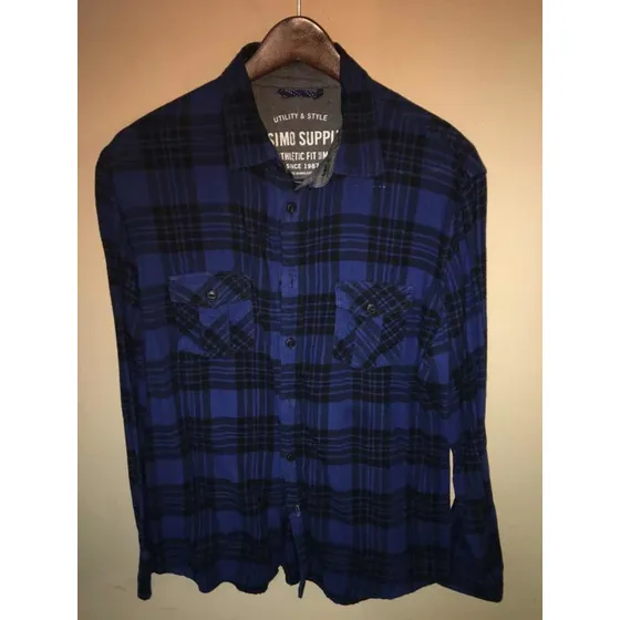 Camisa / Afranelada / Leñador / Mossimo / Talla M