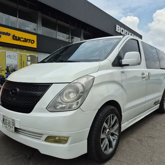 Hyundai H1 2014 2.5 Van Pasajeros