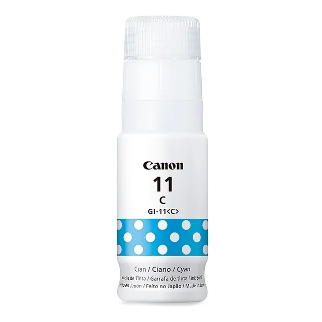 Canon Tinta Gi-11 C Botella De Tinta Cian Con 70ml