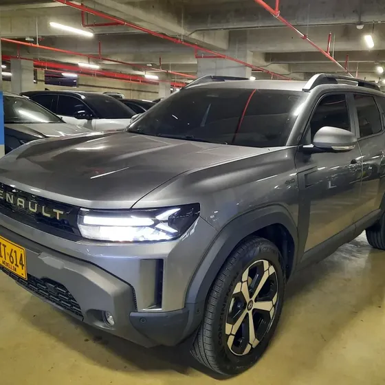 Renault Duster Hybrid E-tech 2026 1.2t Techno 4x4 Mt