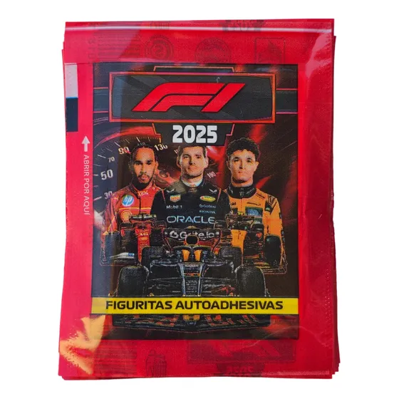 Figuritas Formula 1 2025 Pack X20 Sobres Fs