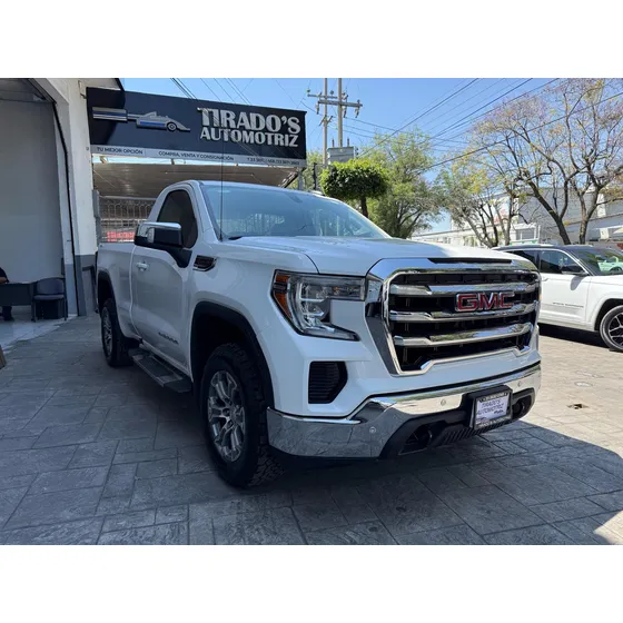 Gmc Sierra 5.4 Cabina Regular Sle 4x4 At