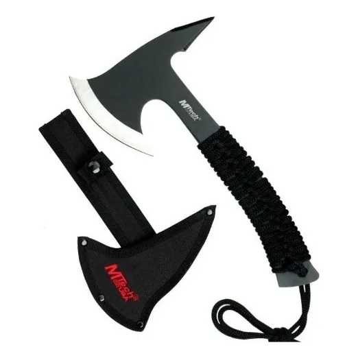 Hacha Tactica Tomahawk Mtech Usa Con Funda De Nylon