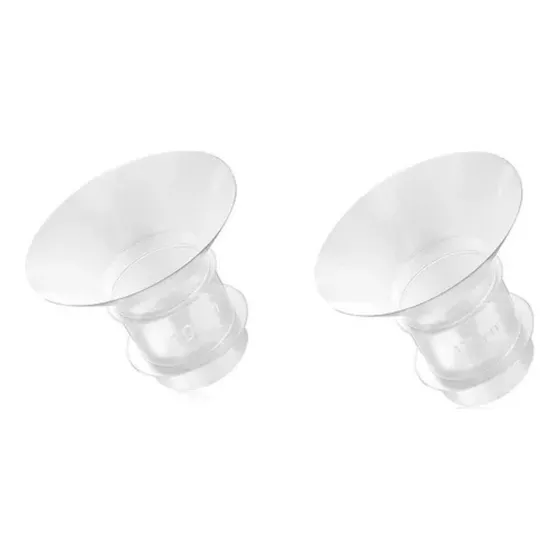 2 Insertos De Brida Extractor De Lactancia, Adaptador 17mm