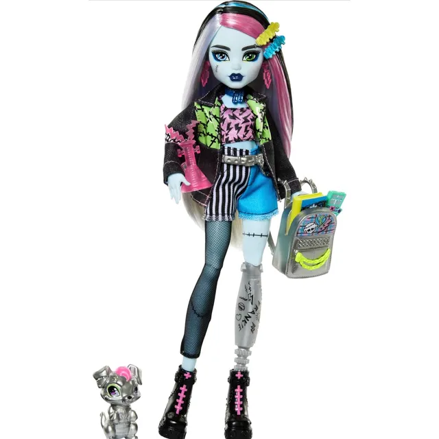 Monster High Muñeca Frankie Stein Mattel Original