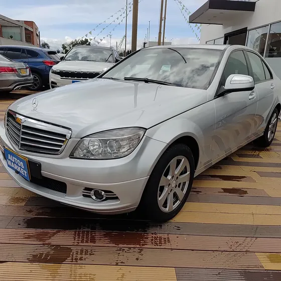 Mercedes-Benz Clase C 2008 C200 K