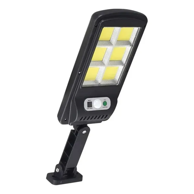 Lampara Exteriores, Panel Solar, 6 Leds
