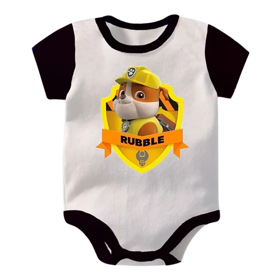 Bodys De Bebe  Personalizado Paw Patrol