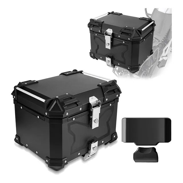 Maleta Superior De Motocicleta De 55 L