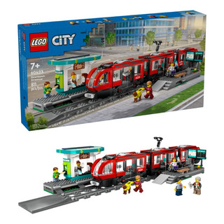 Lego® City Tranvía Y Estación Del Centro Juguete 60423 Lego® City Tranvía Y Estación Del Centro Juguete 60423