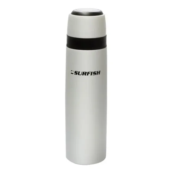 Termo Acero Inoxidable Matero Surfish 1 Lt Tapon Cebador