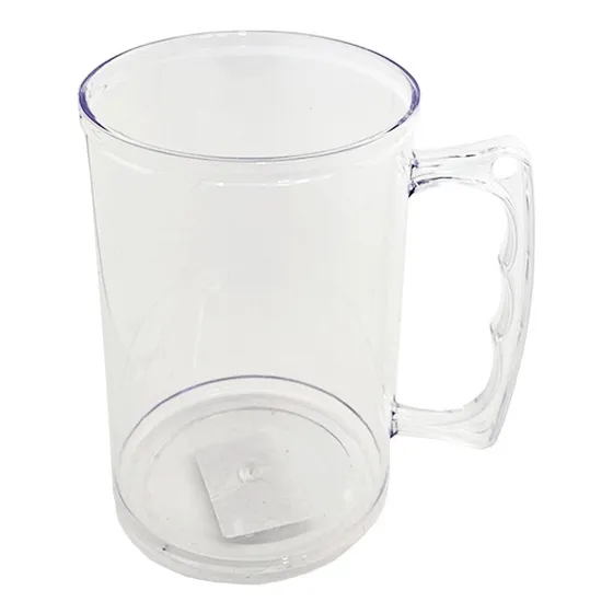 Combo 20 Caneca Acrílica 400ml Festa Chopp Cerveja Promoção