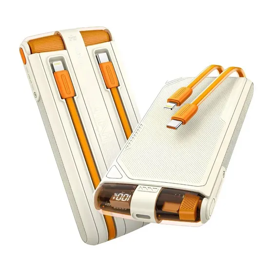Power Bank 10000mah Carga Rápida 20w Usb-C