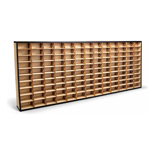 KISLANE - Vitrina acrílica para coches de juguete y coches de caja de