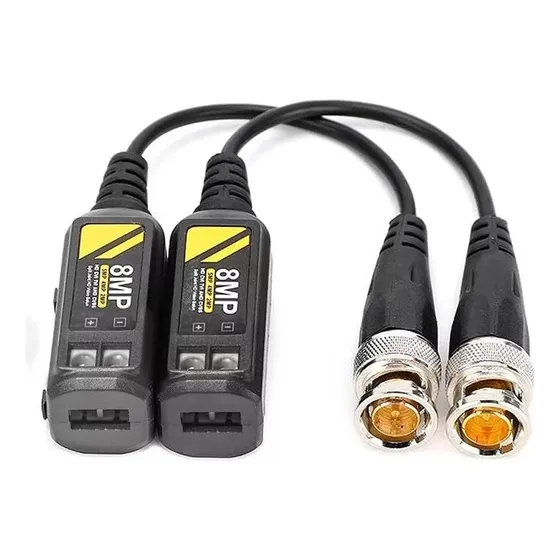Video Balum 8mp Calidad Premium Para Cctv Hd