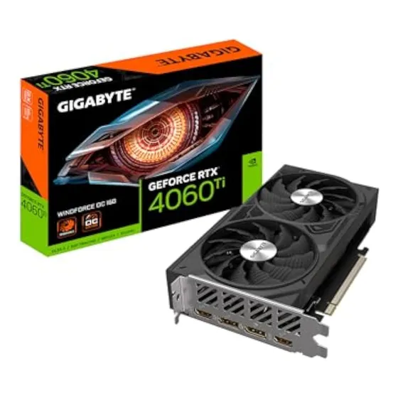 Gigabyte Geforce Rtx 4060 Ti Windforce Oc 16g