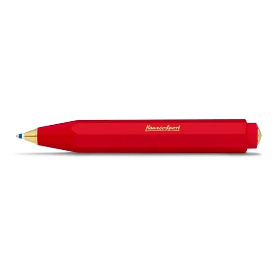 Bolígrafo Kaweco Classic Sport Red Estuche Metálico