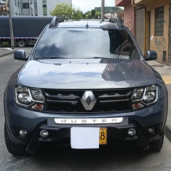 Renault Duster Oroch 2018 Dakar