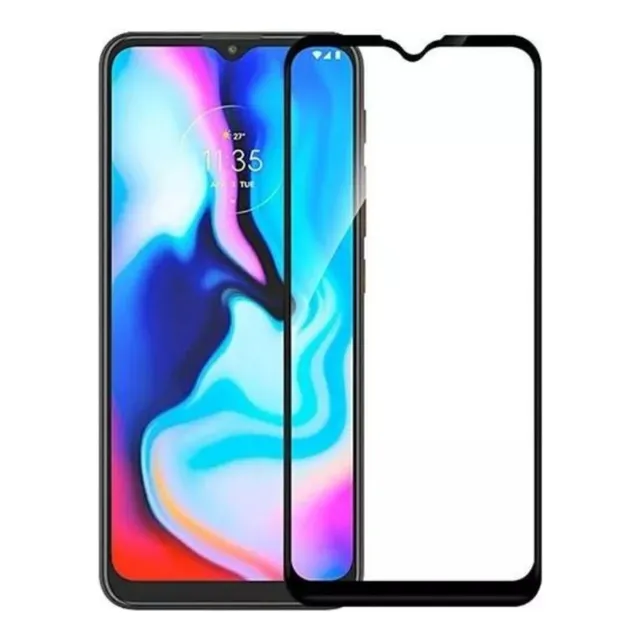 Vidrio Templado Glass Para Motorola Cubre Todo 100%  9d