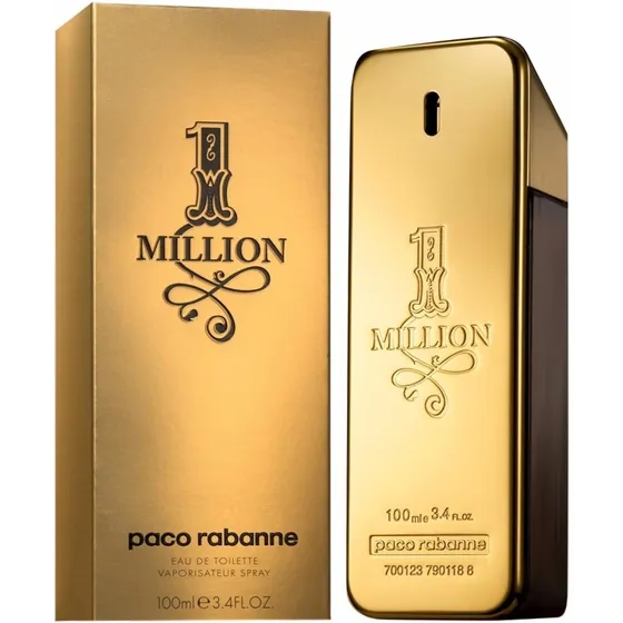 One Million 100 Ml Eau De Toilette Spray De Paco Rabanne  11