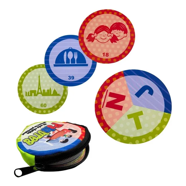 Juego Integración Estimula Memoria Percepción Visual Stop