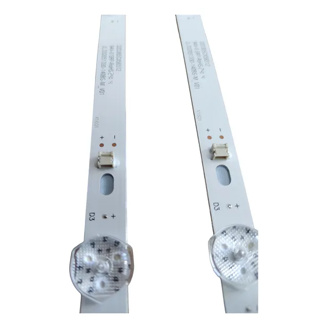 Tiras Led Para Cdh-le32smart19 L32s60a-b And32y 6v 5led X2