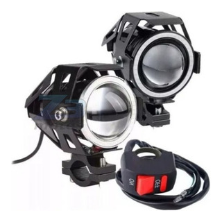 Farol De Milha Factor 125 Com Suporte Farol De Milha Factor 125 Com Suporte