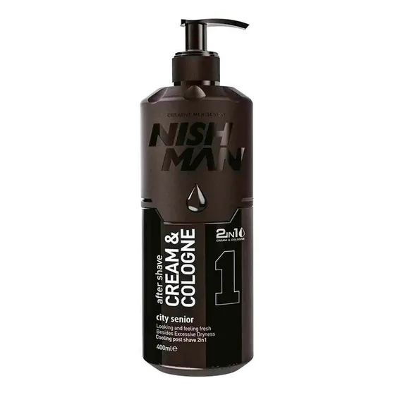 Loción Colonia Después De Afeitar Nishman City Senior 400ml