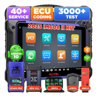 Escaner Automotriz Autel Im608 Pro 2 Immo Clonacion Codifica Escaner Automotriz Autel Im608 Pro 2 Immo Clonacion Codifica