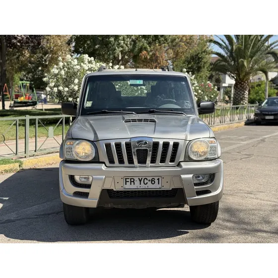 Mahindra Scorpio Dsl Glx 4wd