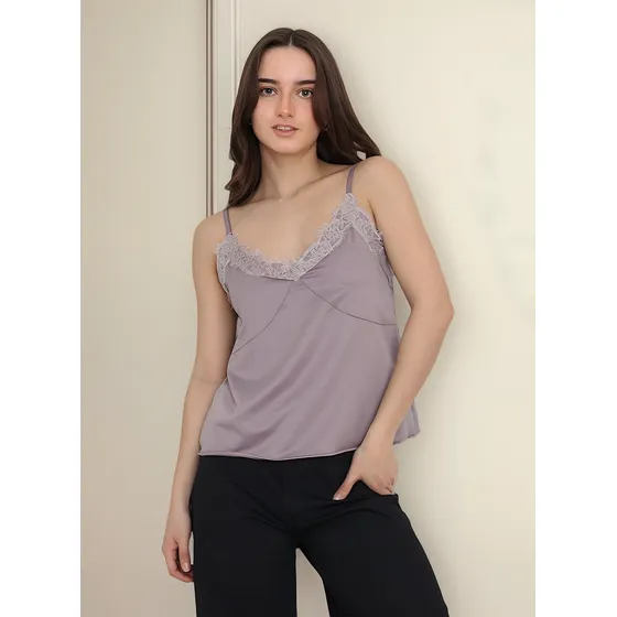 Blusa Nano Con Puntilla Spritz #2025
