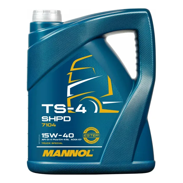 Mannol 15w40 Shpd 5 Litros Ts-4 Diesel