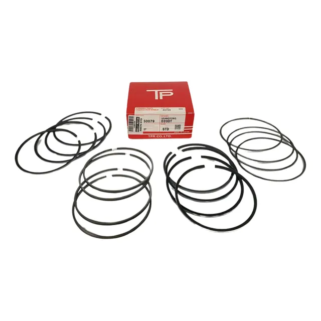 Jgo De Anillos Para Ssangyong Actyon Sport 2.0 2007-2011